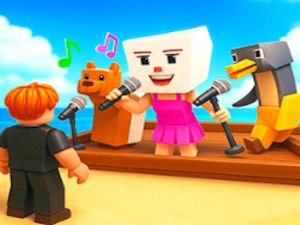 Jeu Obby: Mon cerveau de chant +1 3D en ligne