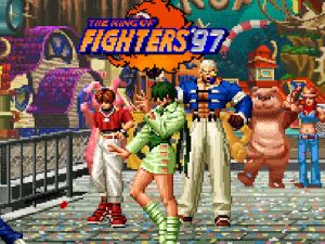 Jeu Le roi des combattants 97 en ligne
