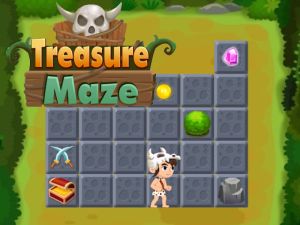 Jeu Labyrinthe au trésor en ligne