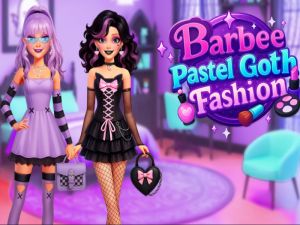 Jeu Barbee pastel goth mode en ligne