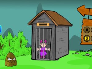 Jeu Rescue de fille de beauté violette en ligne