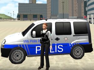 Jeu Policier de la ville en ligne