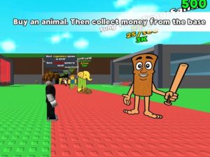 Jeu ROBLOX: VOLER UN BRAINROT en ligne