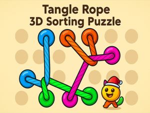 Jeu Hazel Tangle Corde 3d: Tri Puzzle en ligne