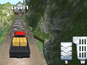 Jeu Simulateur de transport de camions en ligne