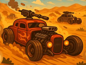 Jeu Stars de l'arène des hot rods en ligne