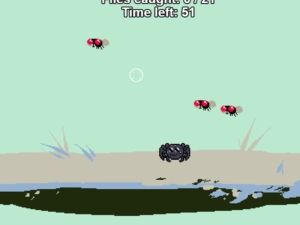 Jeu Challenge de capture d'insectes Web Slinger en ligne