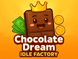 Jeu Rêve au chocolat: usine de ralenti en ligne