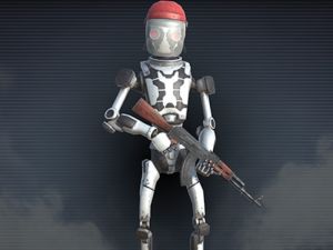 Jeu FPS de manœuvre en ligne