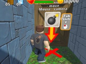 Jeu Obby: Bomberman en ligne