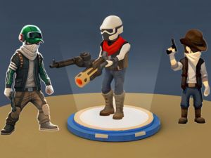 Jeu Héros Badlands en ligne