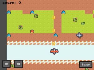 Jeu Tir de l'avion 2d en ligne