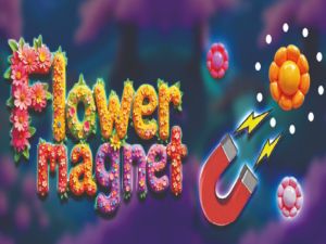 Jeu Aimant à fleurs en ligne