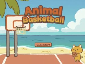 Jeu Basket-ball animal en ligne