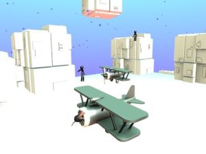 Jeu Avion Stickman en ligne
