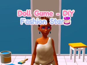 Jeu Jeu de poupée- étoile de mode bricolage en ligne