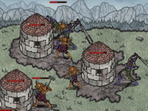 Jeu Forteresse du sorcier en ligne