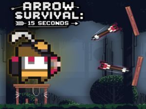 Jeu Survie de la flèche: 15 secondes en ligne
