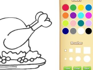 Jeu Livre de coloriage pour les enfants en ligne