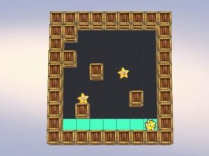 Jeu Recherche d'étoile de labyrinthe couleur en ligne