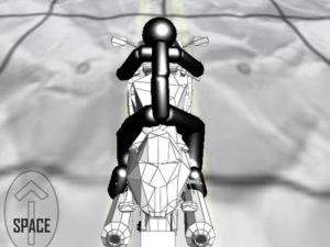 Jeu Stickman Zombie Motorcycle Racing en ligne