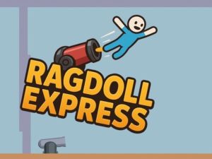 Jeu Ragdoll Express en ligne