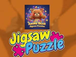 Jeu Anime Bear Puzzles en ligne