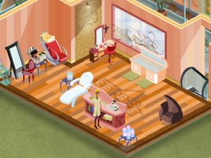 Jeu Super Spa de Sara en ligne