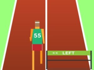 Jeu Homme de coureur en ligne
