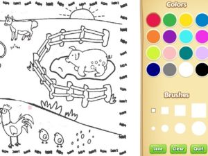 Jeu Livre de coloriage agricole pour les enfants en ligne