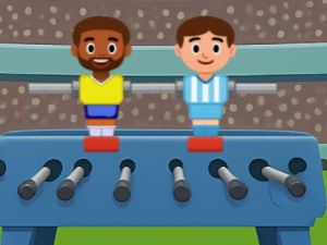 Jeu Kick Pong Table Soccer en ligne