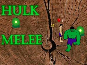 Jeu Hulk Melee en ligne