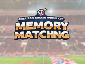 Jeu American Soccer World Cup Memory Matching en ligne