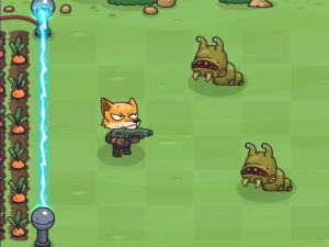 Jeu Descendez de ma ferme! en ligne