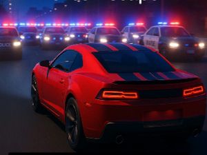 Jeu Simulator de voitures: conduite en ville en ligne