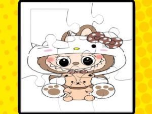 Jeu Labubu Jigsaw Puzzles for Kids Game en ligne