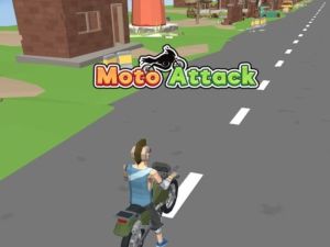 Jeu Attaque de moto en ligne