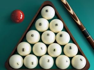 Jeu Billard 3d: pyramide russe en ligne