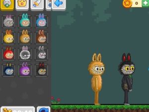 Jeu Labubu Playground: Ragdoll Sandbox en ligne