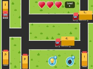 Jeu Piège à circulation en ligne