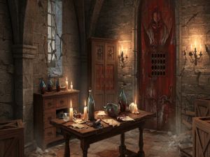Jeu Échappement au lair de Nosferatu en ligne