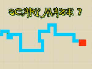 Jeu Labyrinthe effrayant 7 en ligne