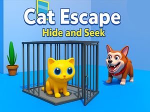 Jeu Cat Escape cache-cache en ligne