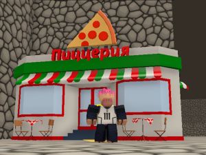 Jeu OBBY Pizza Livraison en ligne