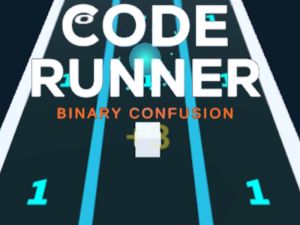 Jeu Confusion binaire du coureur de code en ligne