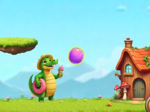 Jeu Défi Crocos Celestial en ligne