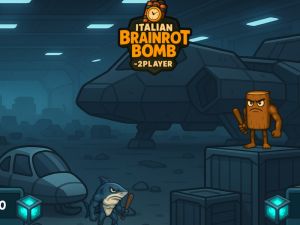 Jeu Joueur italien Brainrot Bomb-2 en ligne