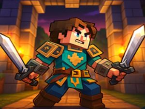 Jeu Steve Dungeon Adventure en ligne