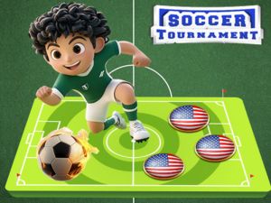 Jeu Tournoi de football en ligne