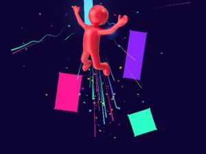 Jeu Saut néon en ligne
